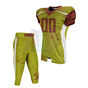 Uniforme de Fútbol Americano Duradero y Transpirable con Mangas Cortas para Entrenamiento en Equipo y Deportes de Campo, Ajuste Cómodo - Product Image 5