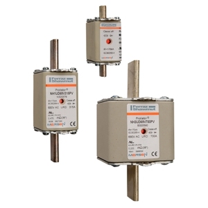 Per SCHNEIDER ELECTRIC Altistart 48 DF400160 - Lame fusibili DIN 00 AR 690V AC - Componenti fusibili ad alta tensione - Product Image 1