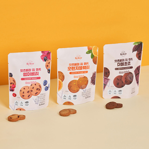 Protein cao thuần chay đường miễn phí sô cô la Berries Earl grey trà ngọt Yến Mạch pho mát cookie và Bánh quy giòn - Product Image 5