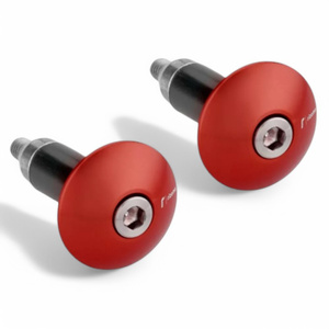 Tappi Universali per Manubrio Rizoma MA531 per Manubri ORIGINALI da 22mm per Accessori Moto Rizoma - Product Image 1