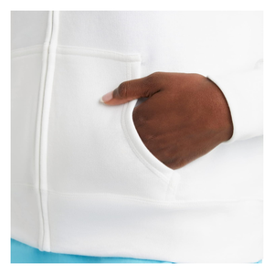 Pull en molleton de coton 100% de haute qualité pour hommes confortable et respirant HeavyGSM Sweat à capuche à fermeture éclair le plus vendu - Product Image 6