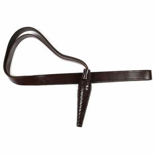 Nœuds de sabre en cuir véritable avec franges en bullion, qualité supérieure, couleur et taille personnalisables, nœud de sabre réglable - Product Image 3
