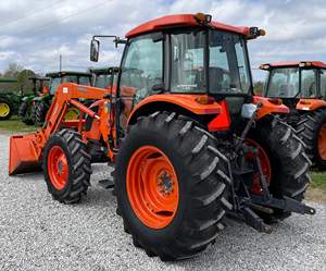 Tracteur agricole Kubota M5-111 4RM 110 CV Diesel à vendre - Product Image 4