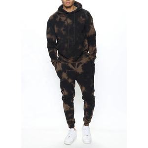 High Quality Tech Fleece Custom Heavy Weight Hoodie <b>Sweat</b> Pants Two Piece Set Private Label <b>Sweat</b> <b>Suits</b> <b>Mens</b> Jogger Hoodie Set - Product Image 2