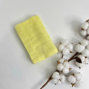 260gms Taiwan OE & CD serviette de sport en coton couleur unie OEM ODM tissé 30 pièces doux lisse séchage rapide 100% serviettes en coton du Vietnam - Product Image 3