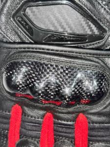 Gants de moto sur mesure Gants de moto de course avec doigt complet Propre logo Écran tactile d'équitation Cuir ou Pu Matériel personnalisé - Product Image 3