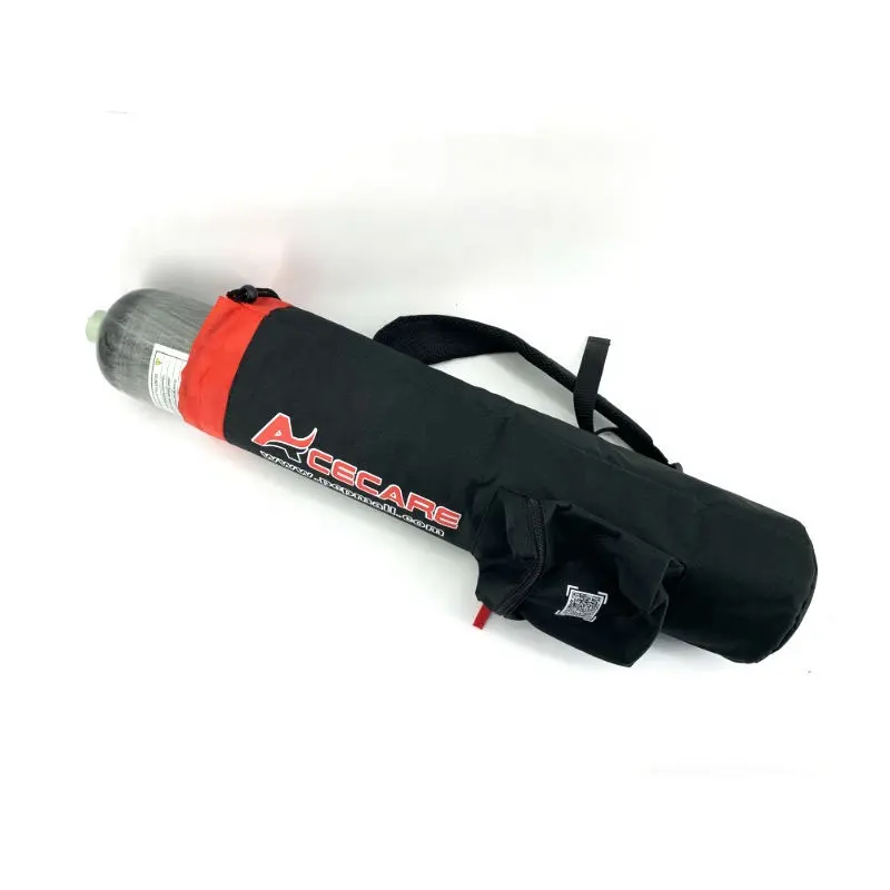 ACECARE 6.8L-High Pressure Air Tank Scuba Carbon Fiber Gas Cylinder with bag