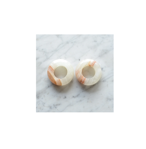 Porte-rond de serviette en marbre Top Design porte-rond de serviette en marbre de restaurant au design moderne pour les fêtes de mariage Fabriqué en Inde - Product Image 4