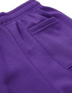 Short de survêtement en coton éponge français personnalisé pour hommes, sports d'entraînement d'été, cordon de serrage, motif étoile, fitness décontracté XS 6XL - Product Image 3