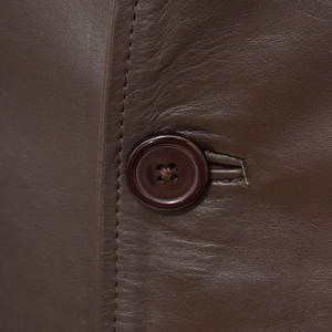 Chaqueta de Cuero Cortavientos de Moda para Hombre, Ropa de Invierno en Oferta con Mangas Largas, Chaqueta de Invierno - Product Image 6