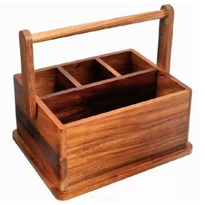 Naturel Solid Wood Made Kitchen <b>Utensil</b> Accessories Selling Wooden for Home <b>Storage</b> Holders & Racks - Product Image 3