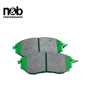 N & B ผ้าเบรกเซรามิกสำหรับ Subaru Forester XT Outback Legacy D1078-7983 AN-703WK สภาพ26296-AG000ใหม่ - Product Image 2