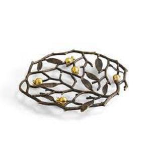 Trípode de Aluminio con Diseños de Mariposas Doradas, Decoración de Mesa de Metal de Diseño y Accesorios para la Industria de la Cocina, Productos de Tendencia - Product Image 3