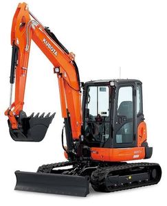Excavadoras de alto rendimiento Kubota kx0194