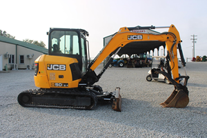 รถขุดขนาดเล็ก JCB 35Z-1 ปี 2023 แบบ Zero Tail Swing เครื่องยนต์ดีเซล พร้อมระบบไฮดรอลิกเสริม ชุดเกียร์แบบตีนตะขาบ และปั๊ม - Product Image 6