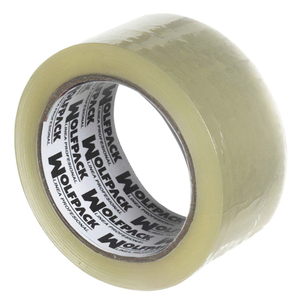 Nastro da Imballaggio Silenzioso Trasparente 48 mm. x 66 m. - Product Image 2