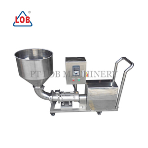 Bomba de Doble Tornillo Sanitaria de Acero Inoxidable SUS304 para Transferencia de Salsas, Mayonesa y Queso de Grado Alimenticio - Product Image 2