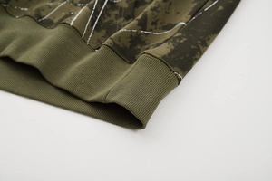 Sweat à capuche surdimensionné personnalisable en polyester pour hommes design de bienvenue d'usine sweat à capuche animal brodé service OEM - Product Image 5