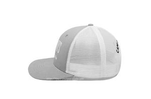 Gorra de camionero personalizada OEM, gorra de pesca al aire libre ajustable a la moda, diseño de logotipo informal para ciclismo con tela de malla - Product Image 3