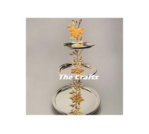 เซิร์ฟเวอร์ขนมสีเงินทำจากสแตนเลสสำหรับใช้ในร้านอาหาร - Product Image 4