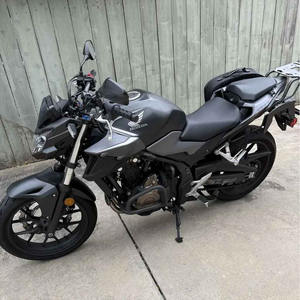 Motocicleta de Calle de Alto Rendimiento Honda CB500F 2021, 600-1000cc, ABS PremiumExclusive, >80km/h - Product Image 4