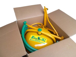 Mezcladora de Cemento Portátil Lino Sella de Hierro con Descarga Manual para Construcción, Fácil Transporte para Plantas de Manufactura y Uso Doméstico, 150 LT - Product Image 2