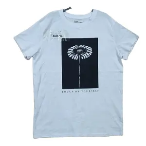 branded fashionable ladies printed t-shirt ( ready stock)