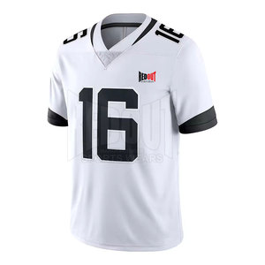 Nueva moda personalizada fútbol americano Jersey camiseta de fútbol impreso Jersey para hombres ropa deportiva - Product Image 2