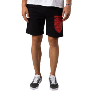 Pantalones Cortos Deportivos Casuales para Hombre, 100% Algodón, Cómodos, de Alta Calidad, Transpirables, de Secado Rápido, Cintura Media, Cierre con Cordón, Color Sólido - Product Image 4