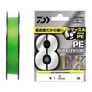 สายตกปลา DAIWA UVF PE Dura Sensor x8EX+Si3 สีเขียวมะนาว 150-200 ม. (ขนาด: 0.2/0.25/0.3/0.4/0.5/0.6/0.8/1/1.2/1.5/2) - Product Image 1