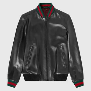 2025 High Street Custom Men's <b>Black</b> 100% Wool Varsity Jacket Winter Fashion Canvas Zipper Closure Waterproof Reversible Vintage - Product Image 5