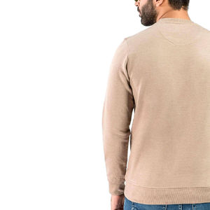 2026 conception personnalisée solide thermique sweats hommes de haute qualité 100% coton col rond sweats à capuche hiver OEM Service Anti-rides - Product Image 4