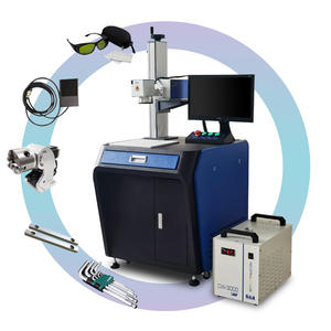 UV <strong>Laser</strong> <strong>Marking</strong> Machine Plastic Acrylic Glass <strong>Coding</strong> Machine Metal <strong>Laser</strong> Engraving 5W 10W 15W 20w Water Cooling Factory Price - Product Image 1