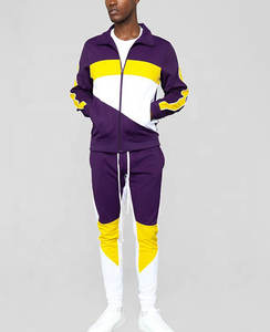 Chándal de algodón 100% para hombre, chándal personalizado, conjunto de Jogger, Etiqueta Privada, chándal en blanco, chándal para correr, chándales transpirables para hombre - Product Image 2