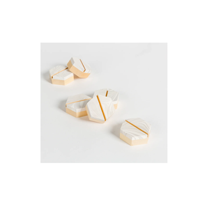 ที่ใส่บัตรทรงสี่เหลี่ยมลายหินอ่อนของตกแต่งโต๊ะสำหรับงานเลี้ยงงานแต่งงาน - Product Image 5