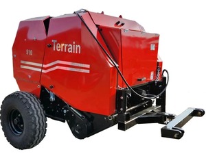 Machine à balles polyvalente pour foin et paille Tracteur Mini presse à balles pour foin Presse à balles rondes pour gazon - Product Image 4