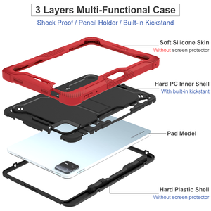 Funda Protectora Multifuncional de 3 Capas a Prueba de Golpes con Soporte para Tablet Xiaomi Pad 6, para Xiaomi iPad 6 de 11 Pulgadas - Product Image 3