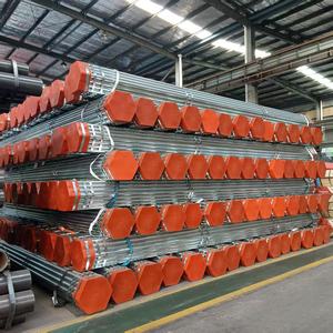 Tuberías de Acero Galvanizado de <span class=keywords><strong>2</strong></span> Pulgadas/140 mm DN15/DN50, 6 Pulgadas SCH80/400 mm, Acero Suave ASTM, Marca BAOLAI, Tubería de Perforación de Petróleo para Soldadura BIS - Product Image 6