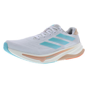 Chaussures pour femmes MSS-IH2510 Supernova Solution 2, couleur blanc/flash aqua/corail poudré, 100% authentiques - Product Image 1
