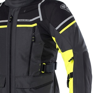 Veste de moto longue distance avec textile imperméable et ventilation, veste de tourisme longue en textile pour hommes, fabricant de veste de tourisme longue, marque privée - Product Image 5