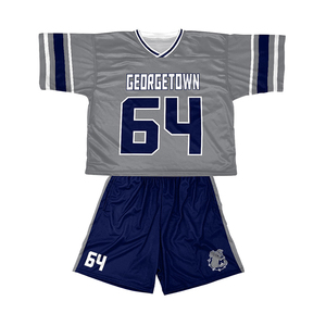 Personalizado sublimado Reversible Lacrosse juego Jerseys de secado rápido transpirable malla Pinnies para ropa deportiva - Product Image 5