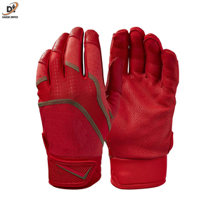 ถุงมือตีเบสบอลสำหรับผู้ชายถุงมือตีเบสบอลใส่เล่นกีฬาใส่สบายพร้อมโลโก้ออกแบบได้ตามต้องการทำจากหนังพรีเมี่ยม - Product Image 2