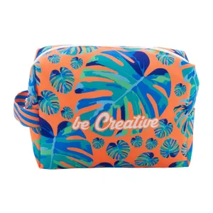 Sustainable CreaBeauty RPET <b>Toiletry</b> Bag for Eco-Conscious Travelers - Product Image 5