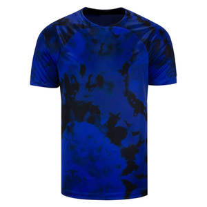 Camiseta de Fútbol Personalizada 100% Poliéster de Secado Rápido y Transpirable con Logotipo Impreso por Sublimación Completa - Product Image 1