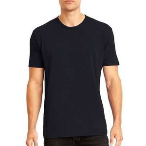 T-shirts unisexes à manches courtes, coupe ajustée, en mélange polyester/coton, prix de gros - Product Image 5