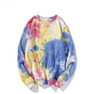 Sudadera con capucha de lavado ácido de gran tamaño de 100% algodón, estilo callejero personalizado, hombro caído con técnica de teñido liso, peso pesado para ropa de invierno - Product Image 4