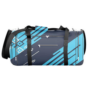 Nouveau Design sac de sport magnétique personnalisé Fitness noir sac magnétique fournisseur de gymnastique avec sacs à bouteilles 2025 - Product Image 4