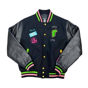 Winter Wear Customized Your Own Front <b>Woolen</b> Streetwear <b>Men</b> Varsity Full Sleeves V-neck Quick Dry Breathable High Quality <b>Jacket</b> - Product Image 3