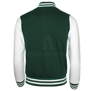 แจ็กเก็ตฤดูหนาวของผู้ชายเสื้อแจ็กเก็ตเบสบอลตัวอักษรสำหรับฤดูหนาวเสื้อแจ็คเก็ตนักออกกำลังกายนักศึกษามหาวิทยาลัย - Product Image 2