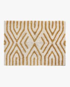 Wholesale Custom Bath Mat Quick Dry Designer Bath Rugs Cotton with Machine Made Technics for Indian Bathrooms - Product Image 1